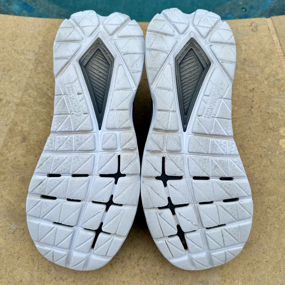 Size 9.5 D Men’s - Hoka One One Mach 5 Black Castlerock - Picture 7 of 8